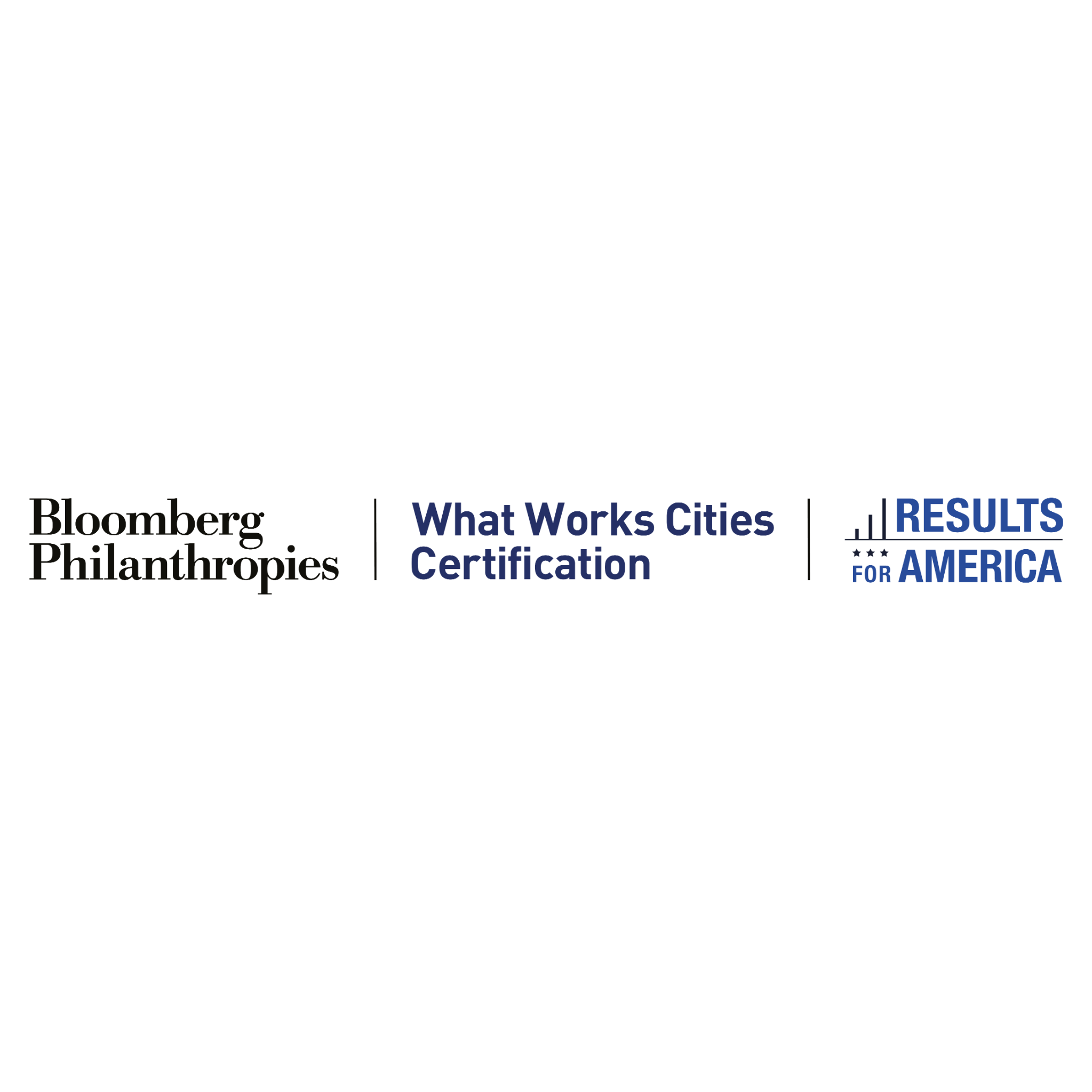 Bloomberg Philanthropies / What Works Cities / Results for America